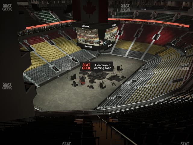 Scotiabank Arena - Section 313 Sro Seat View