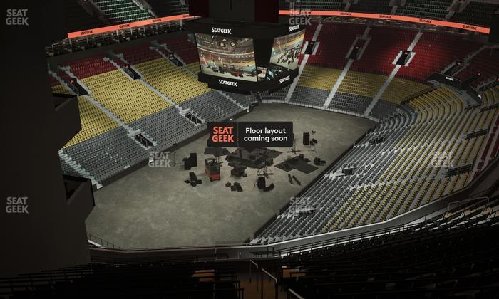 Scotiabank Arena - Section 313 Sro Seat View