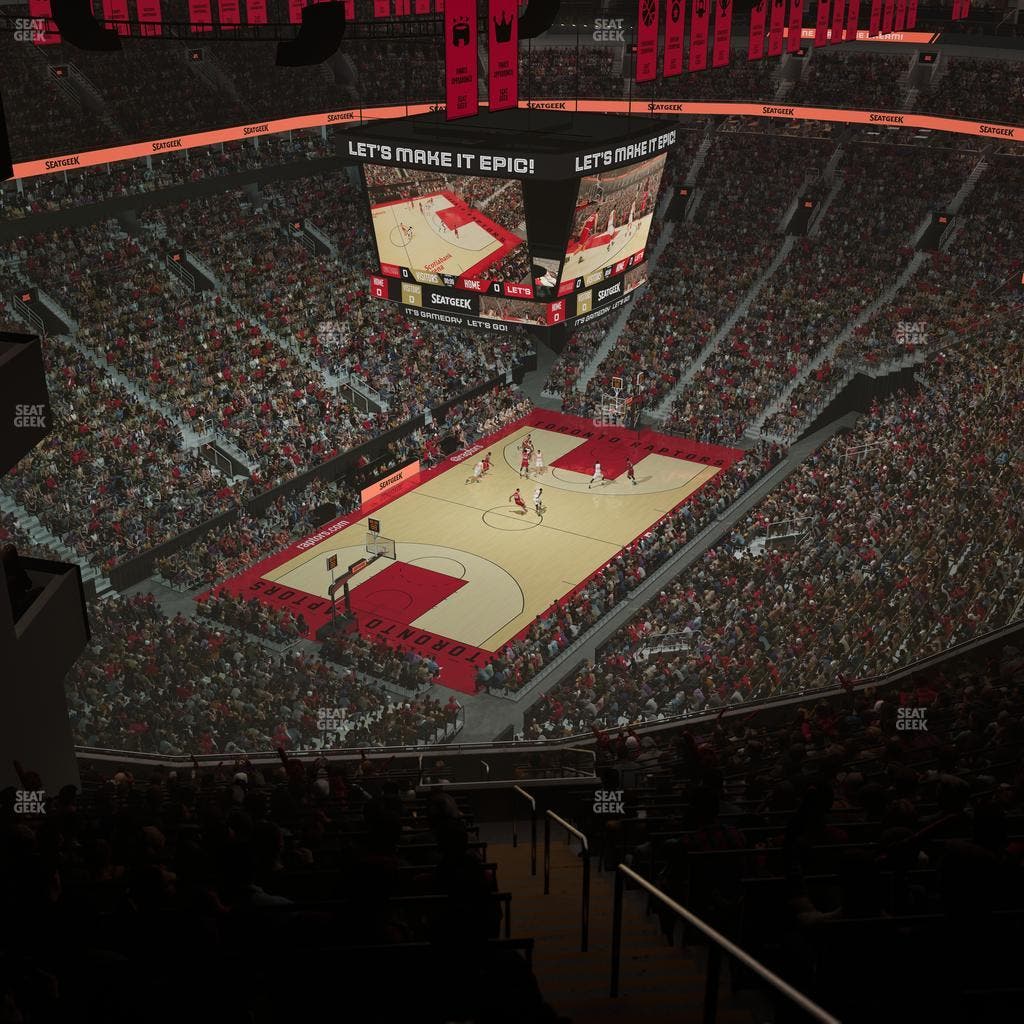 Scotiabank Arena - Section 313 Sro Seat View