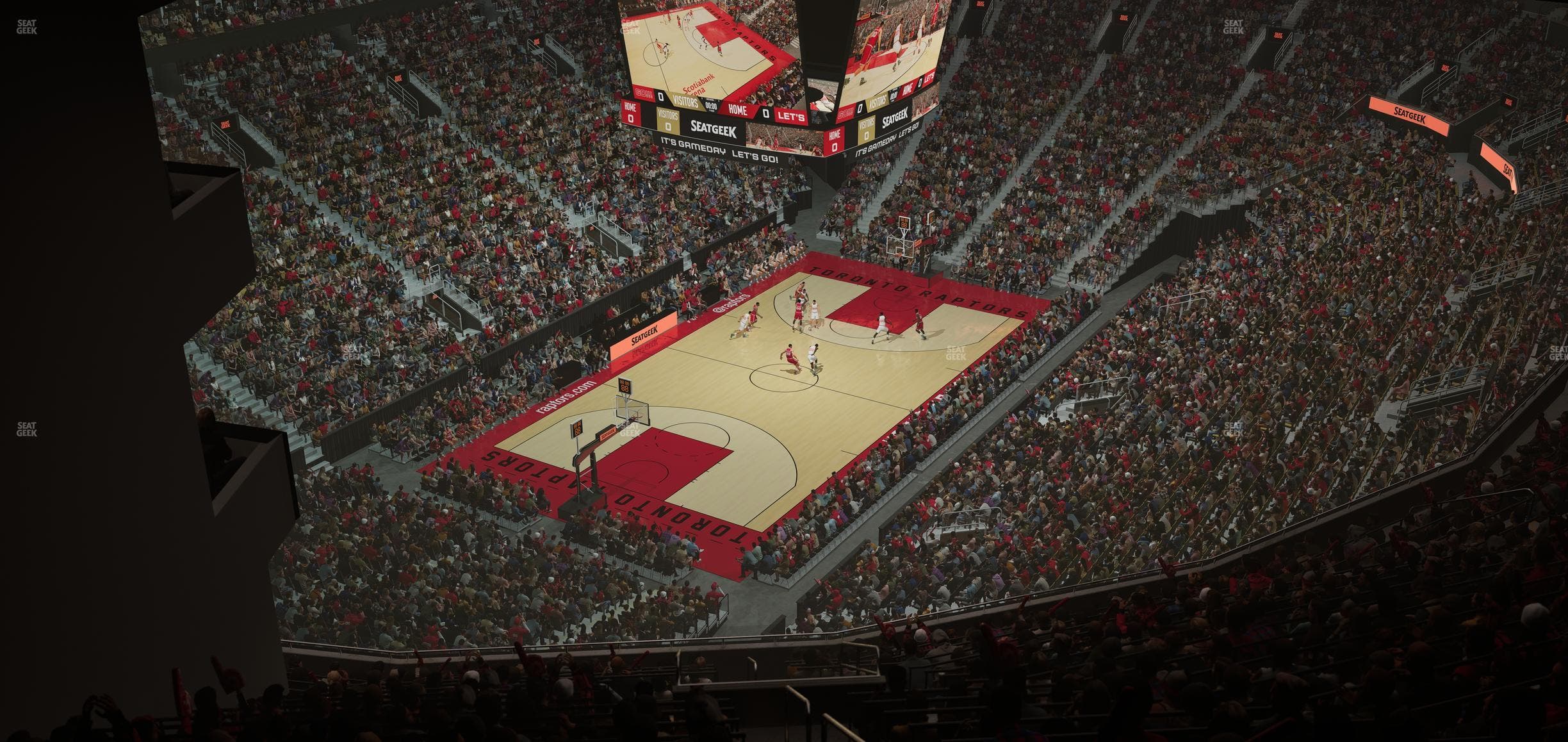 Scotiabank Arena - Section 313 Sro Seat View