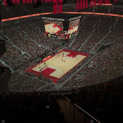 Scotiabank Arena - Section 313 Sro Seat View