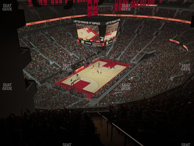 Scotiabank Arena - Section 313 Sro Seat View Scotiabank Arena - Section 313 Sro Seat View