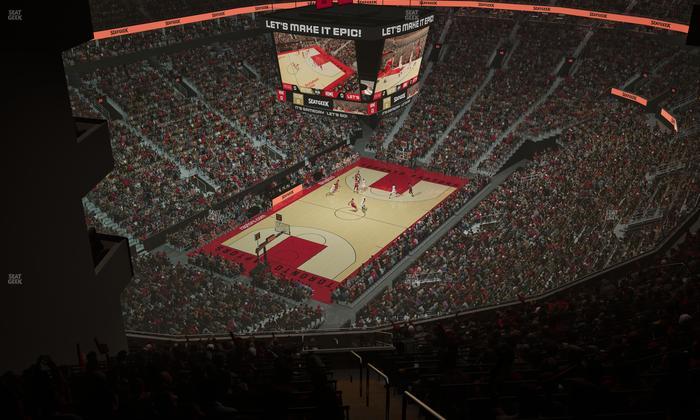 Scotiabank Arena - Section 313 Sro Seat View