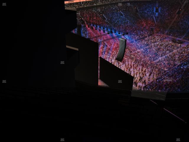 Scotiabank Arena - Section 313 Seat View