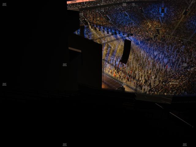 Scotiabank Arena - Section 313 Seat View