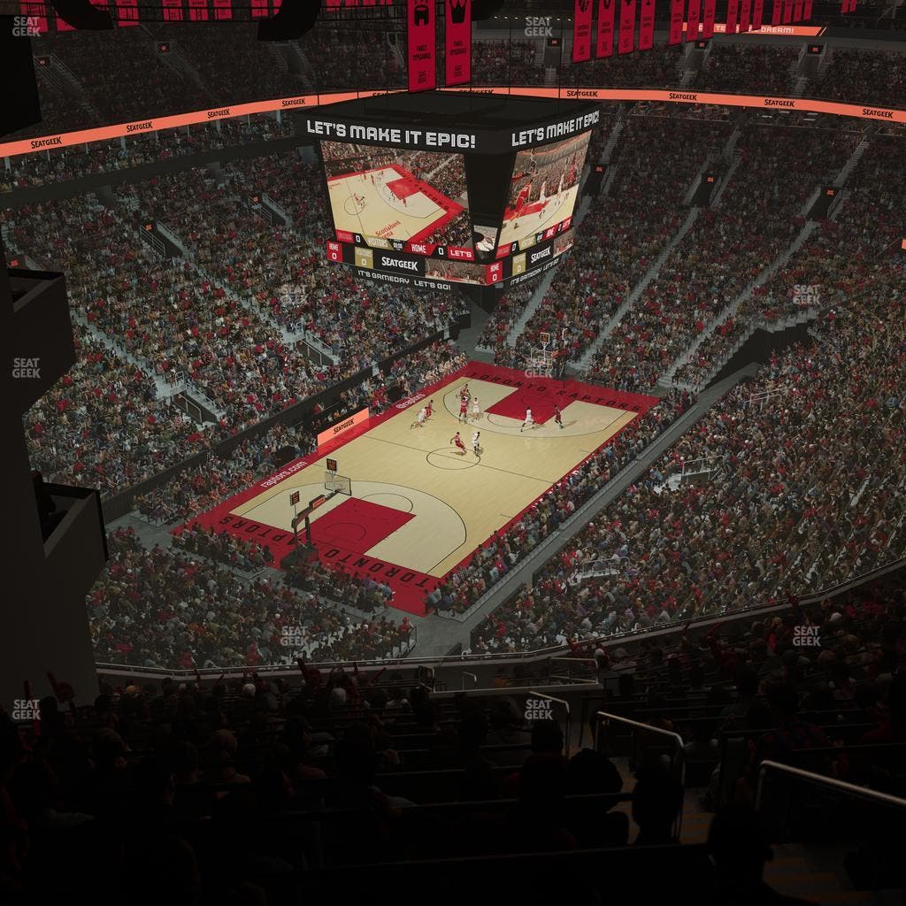 Scotiabank Arena - Section 313 Seat View