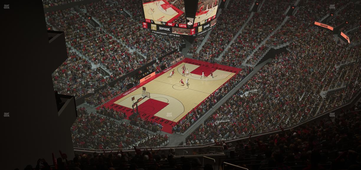 Scotiabank Arena - Section 313 Seat View