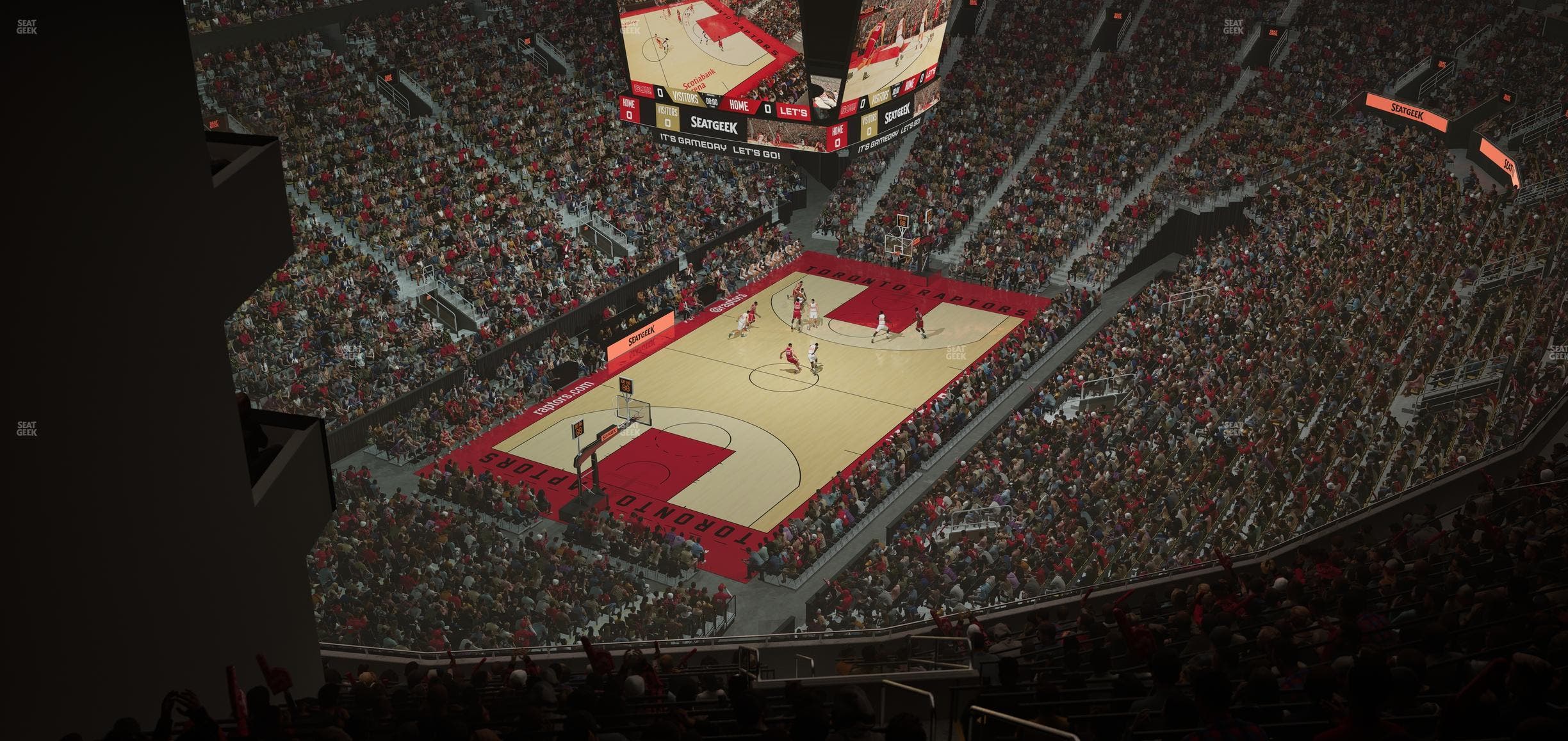 Scotiabank Arena - Section 313 Seat View