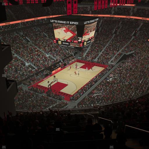 Scotiabank Arena - Section 313 Seat View