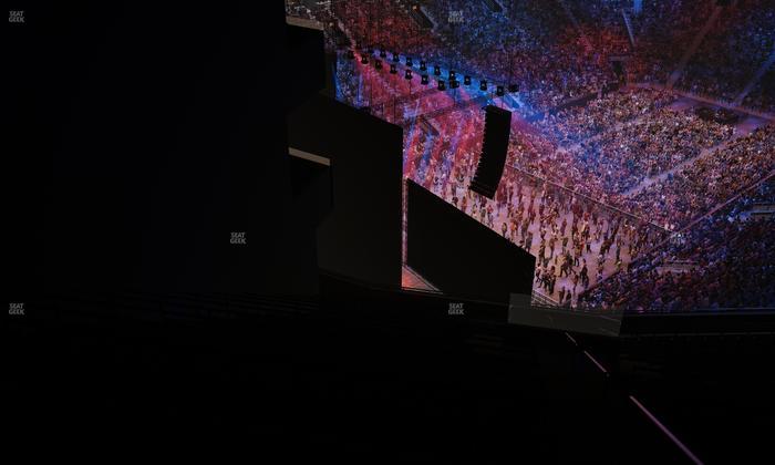 Scotiabank Arena - Section 313 Seat View