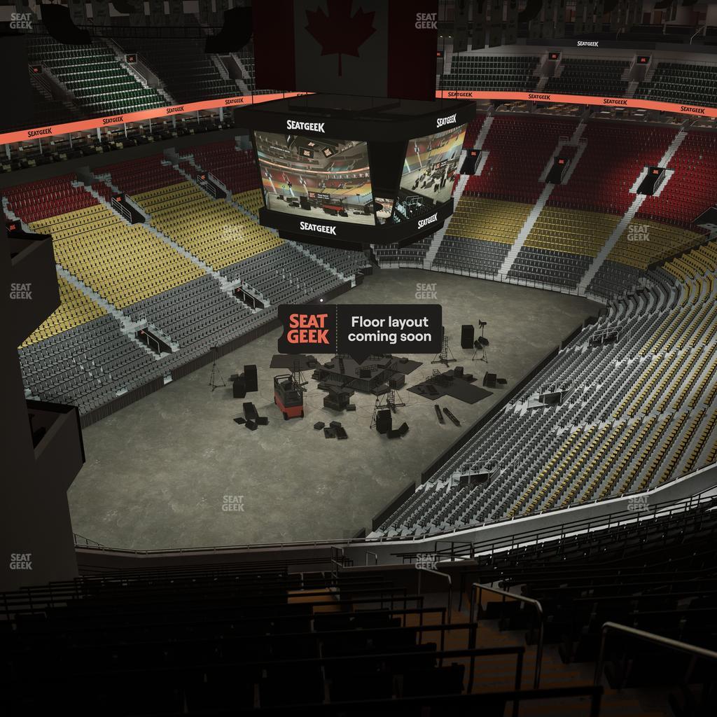 Scotiabank Arena - Section 313 Seat View