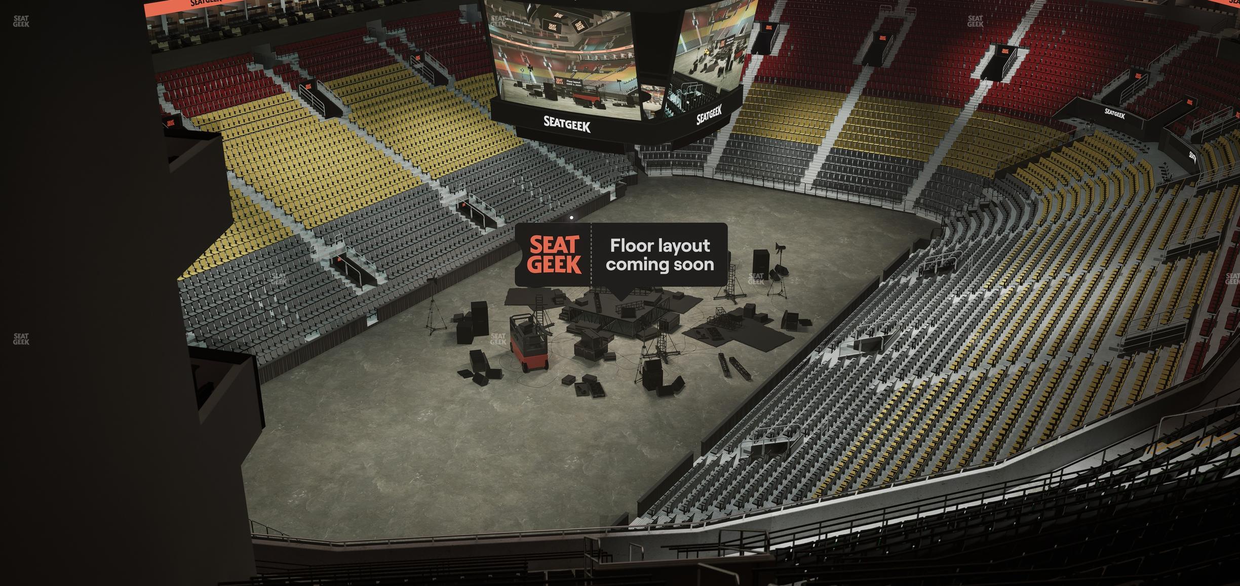 Scotiabank Arena - Section 313 Seat View