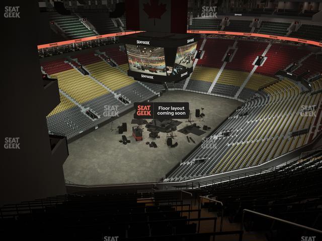 Scotiabank Arena - Section 313 Seat View