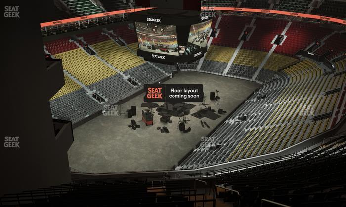 Scotiabank Arena - Section 313 Seat View