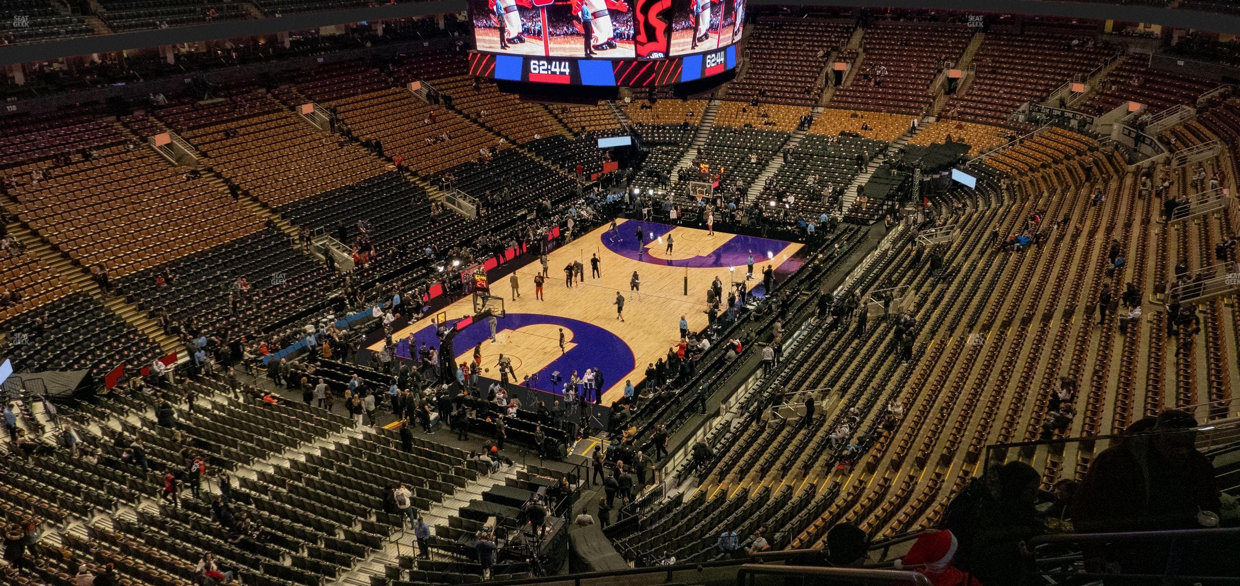 Scotiabank Arena - Section 313 Seat View