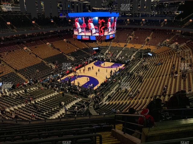 Scotiabank Arena - Section 313 Seat View Scotiabank Arena - Section 313 Seat View