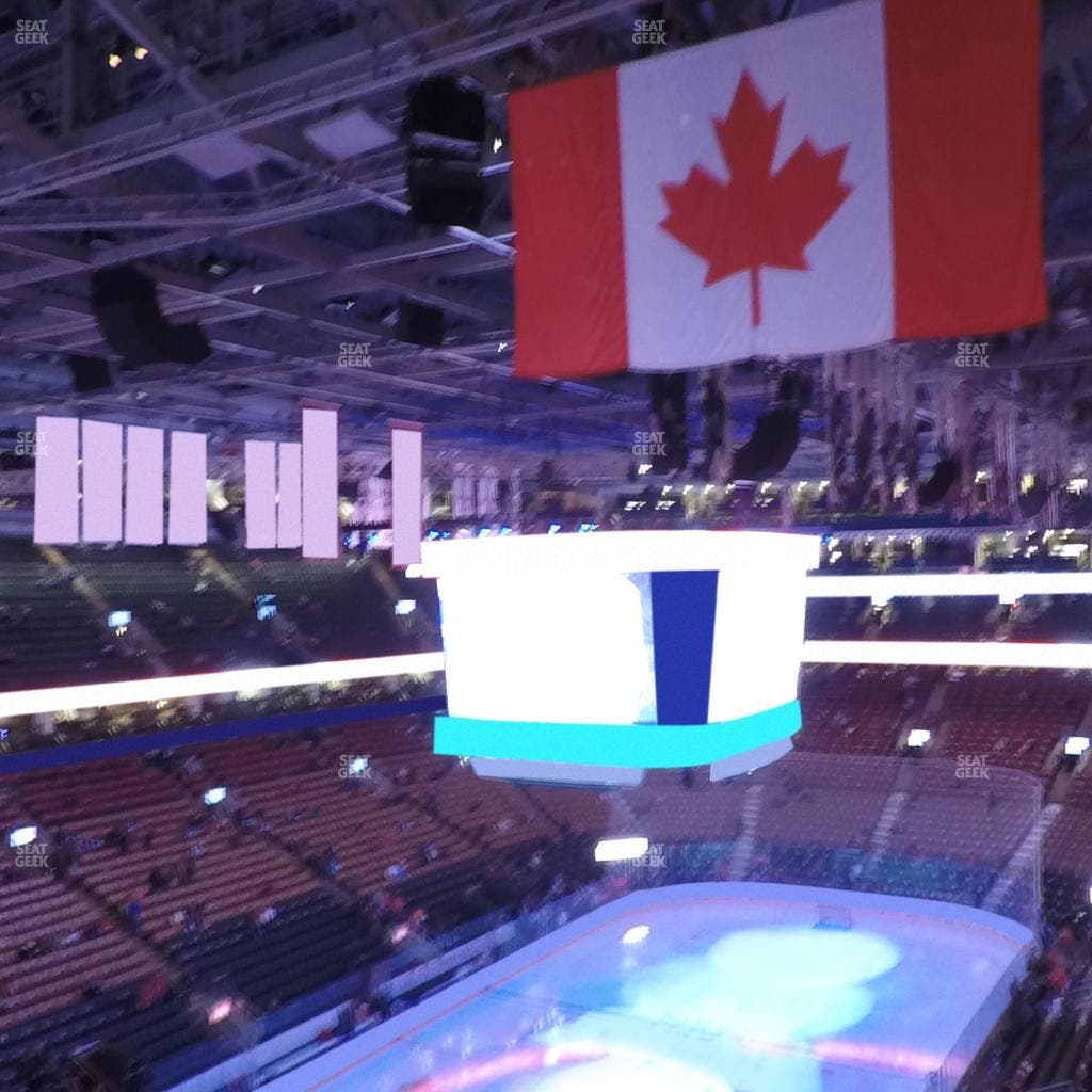 Scotiabank Arena - Section 313 Seat View