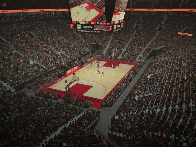 Scotiabank Arena - Section 313 Seat View