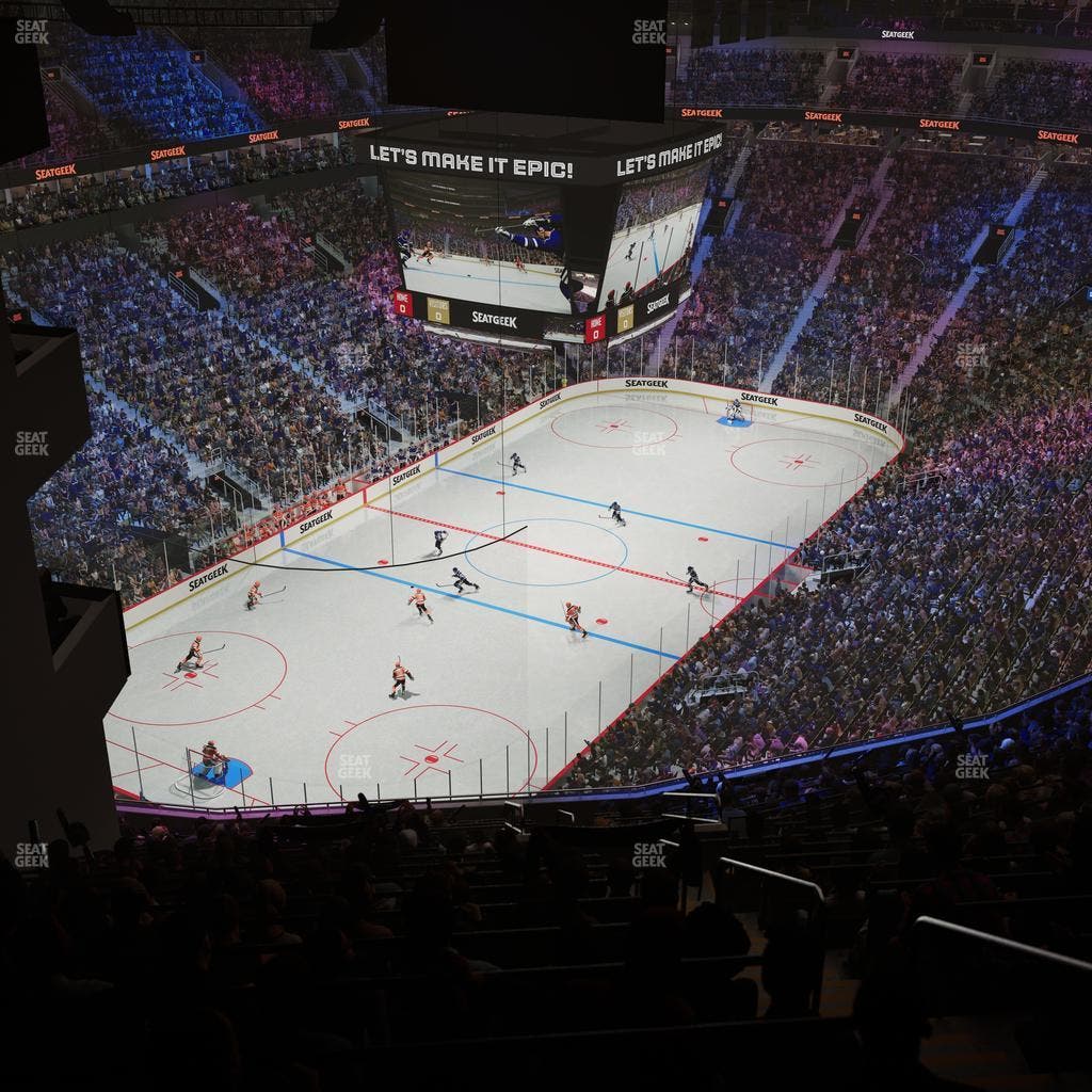 Scotiabank Arena - Section 313 Seat View