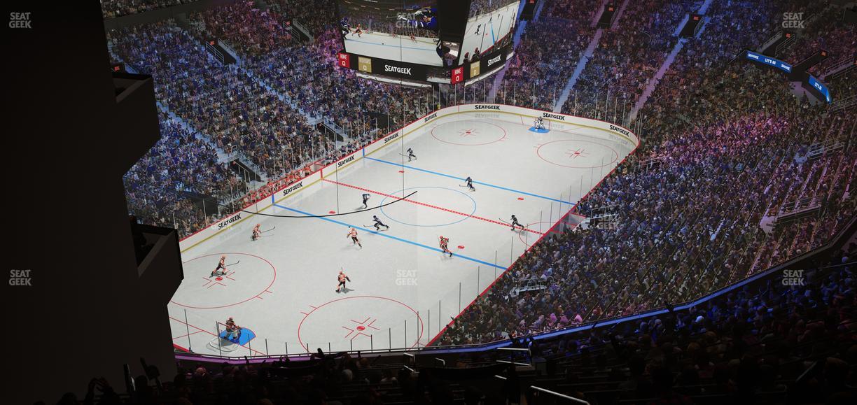 Scotiabank Arena - Section 313 Seat View