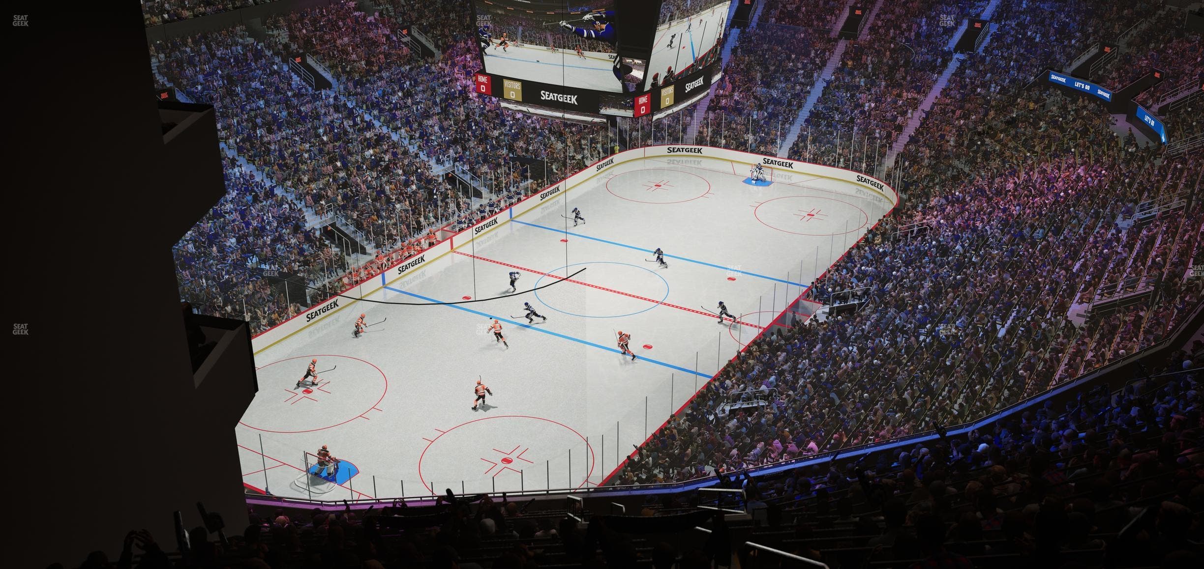 Scotiabank Arena - Section 313 Seat View
