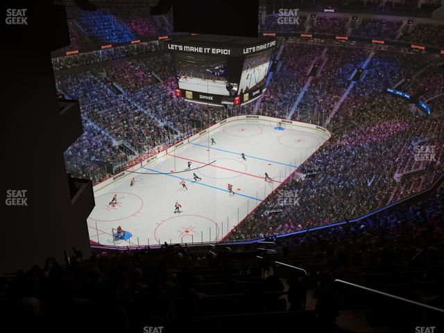 Scotiabank Arena - Section 313 Seat View