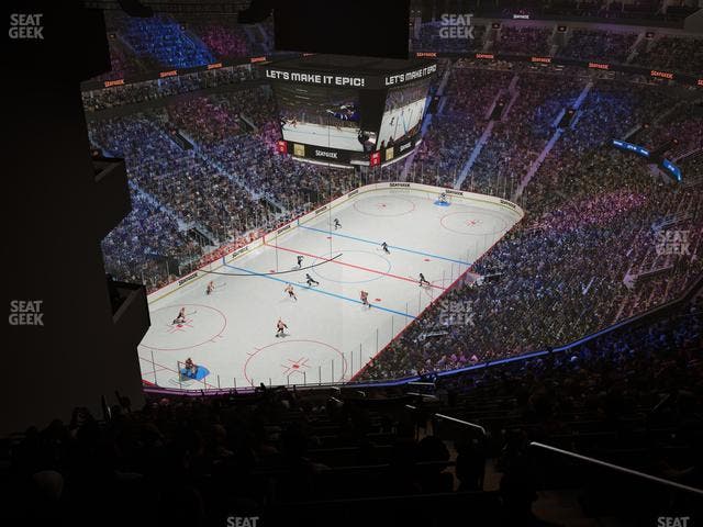Scotiabank Arena - Section 313 Seat View