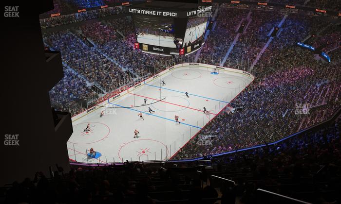 Scotiabank Arena - Section 313 Seat View