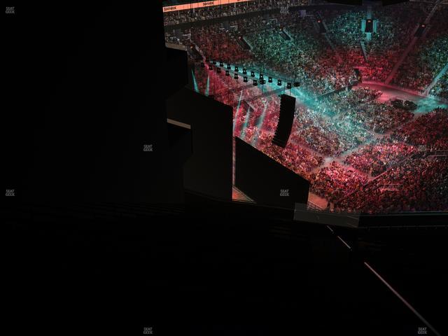 Scotiabank Arena - Section 313 Seat View