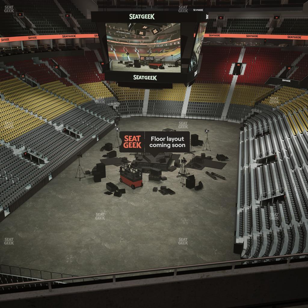 Scotiabank Arena - Section 314 Seat View