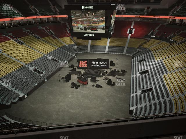 Scotiabank Arena - Section 314 Seat View