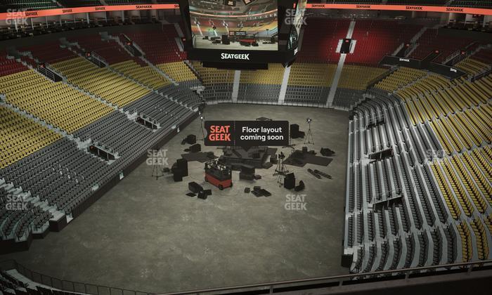 Scotiabank Arena - Section 314 Seat View