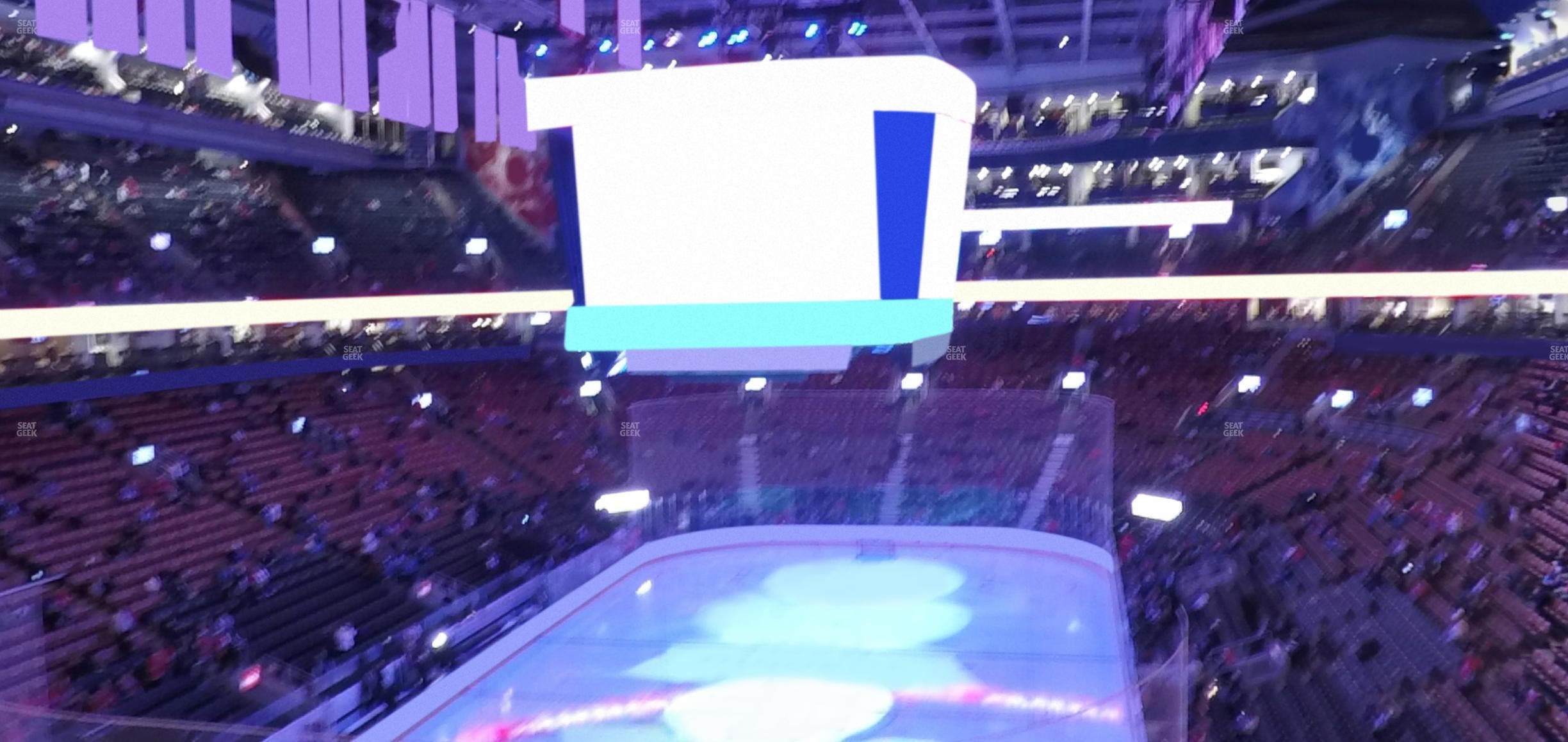 Scotiabank Arena - Section 314 Seat View