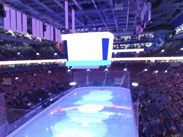 Scotiabank Arena - Section 314 Seat View