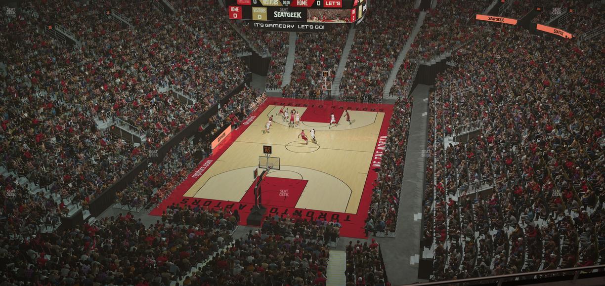 Scotiabank Arena - Section 314 Seat View