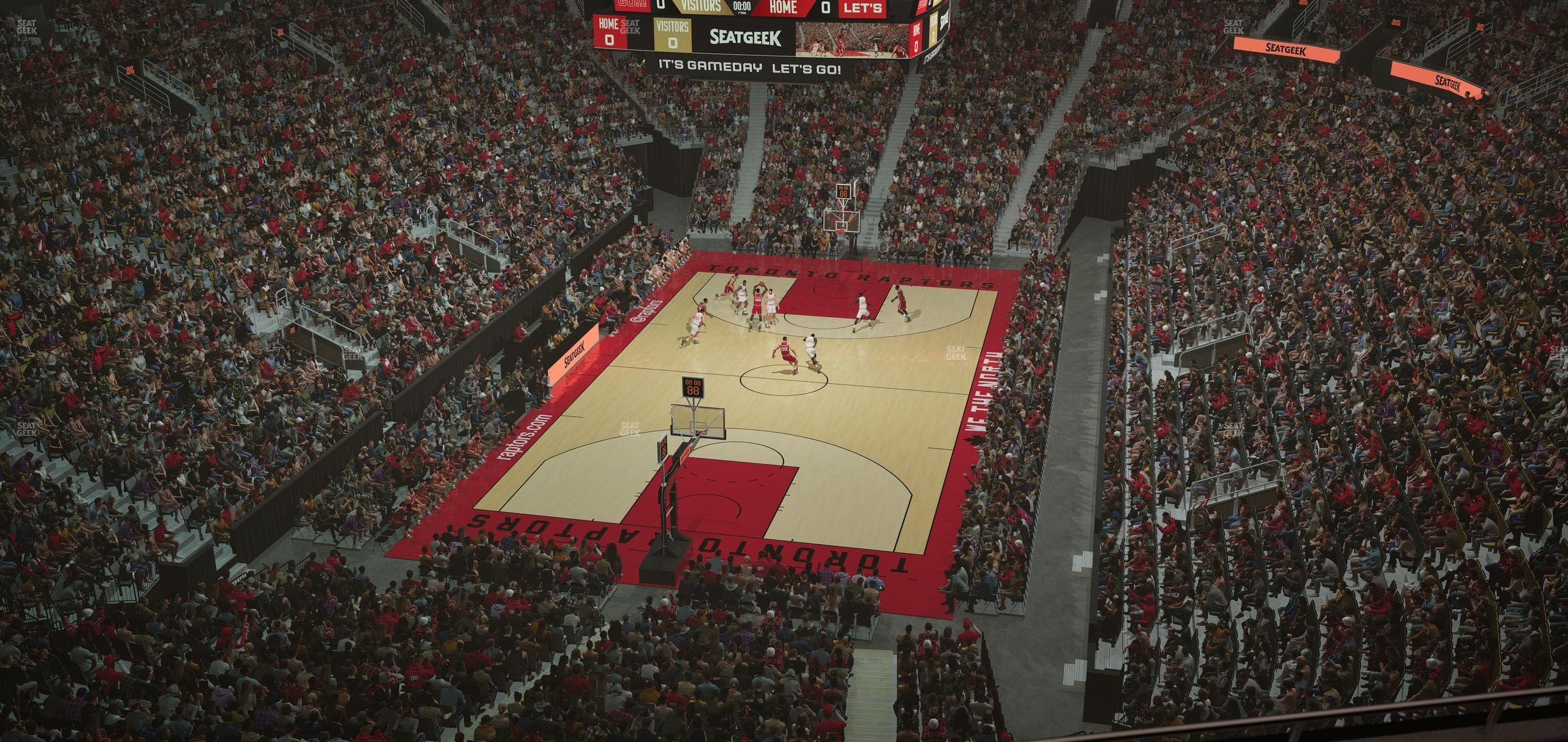 Scotiabank Arena - Section 314 Seat View