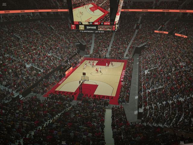 Scotiabank Arena - Section 314 Seat View