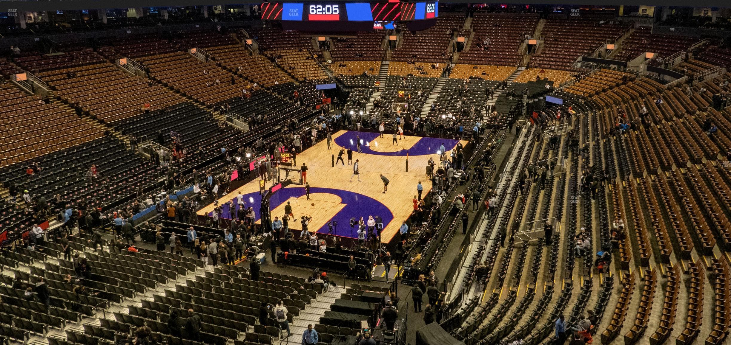 Scotiabank Arena - Section 314 Seat View