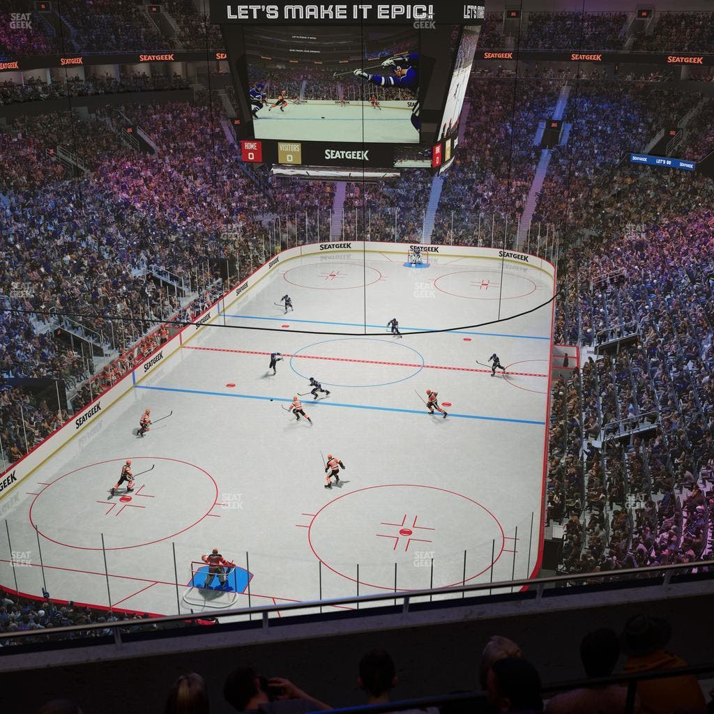 Scotiabank Arena - Section 314 Seat View