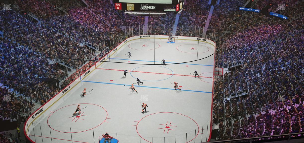 Scotiabank Arena - Section 314 Seat View