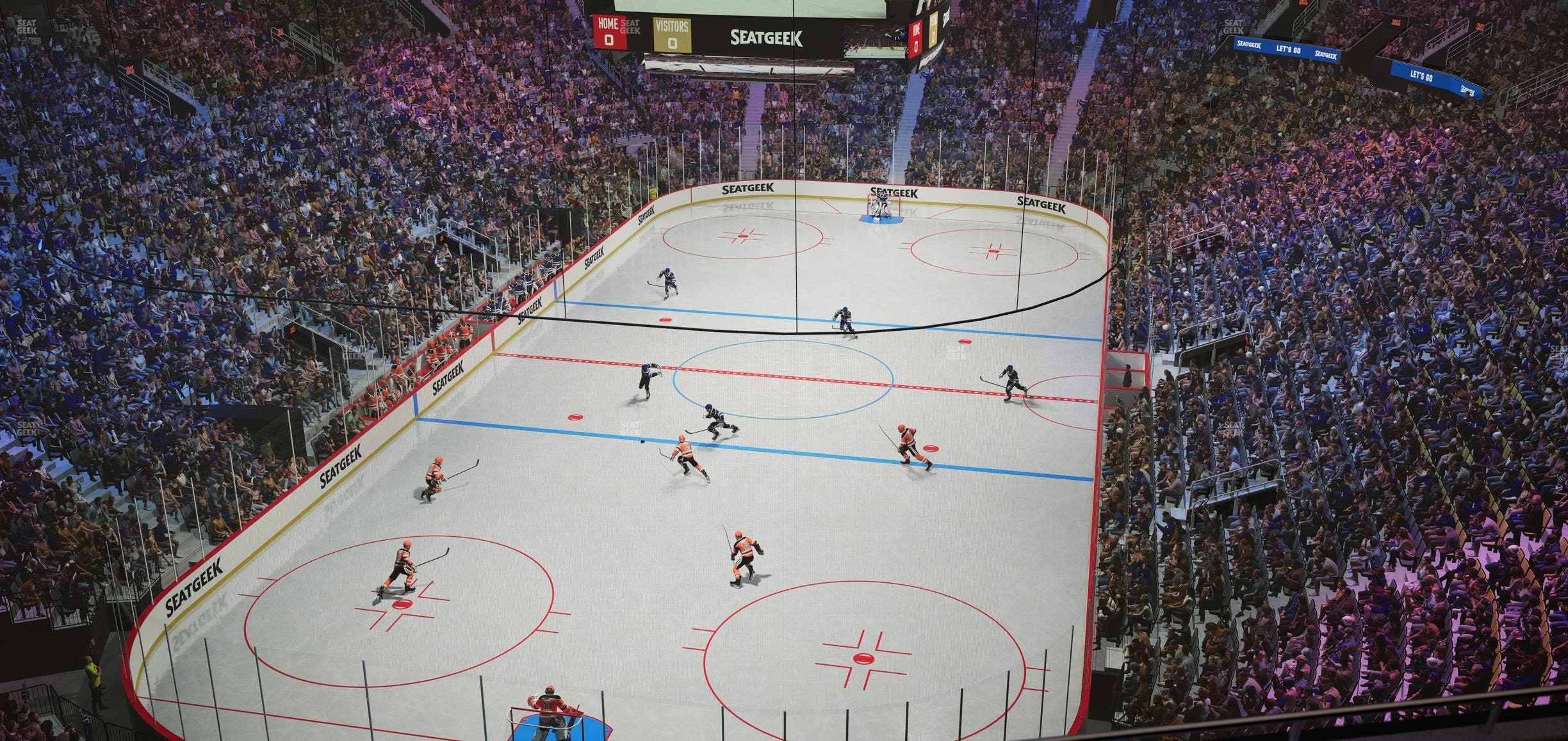 Scotiabank Arena - Section 314 Seat View