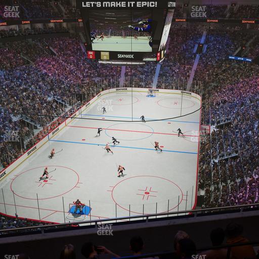 Scotiabank Arena - Section 314 Seat View