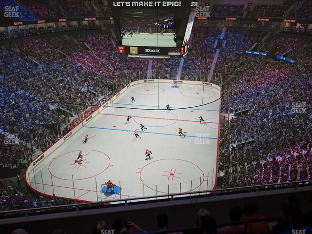 Scotiabank Arena - Section 314 Seat View