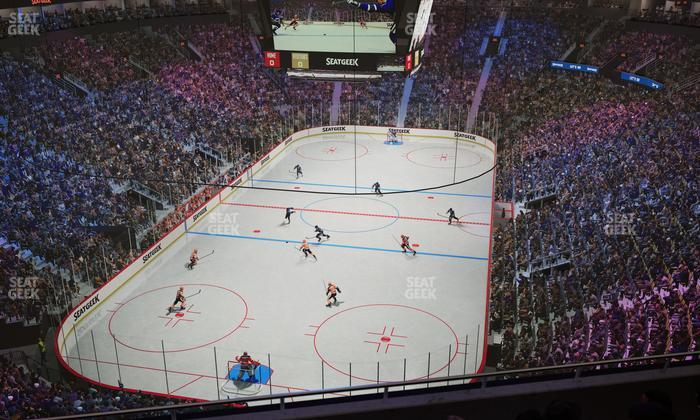 Scotiabank Arena - Section 314 Seat View