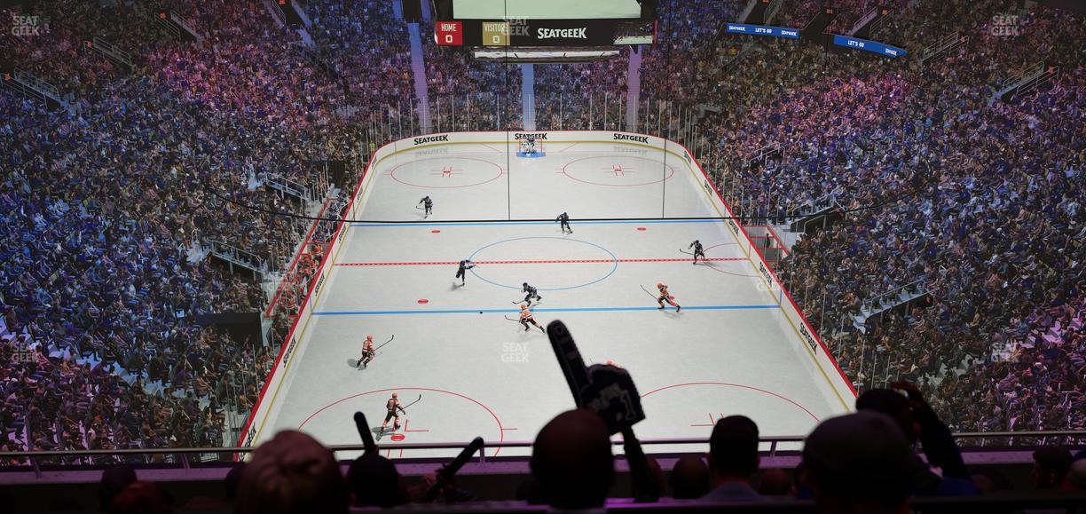 Scotiabank Arena - Section 315 Seat View
