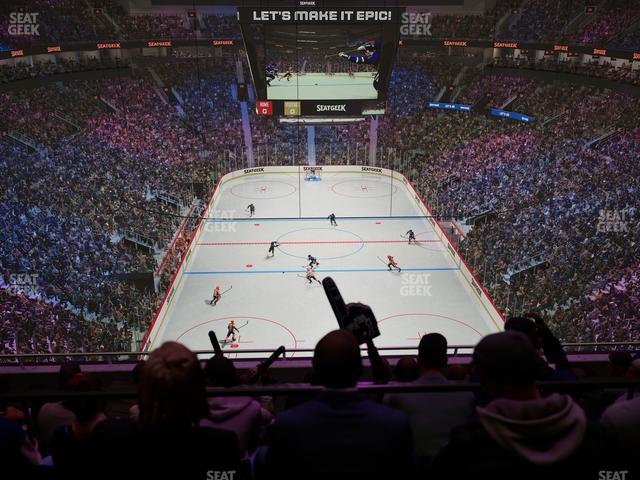 Scotiabank Arena - Section 315 Seat View