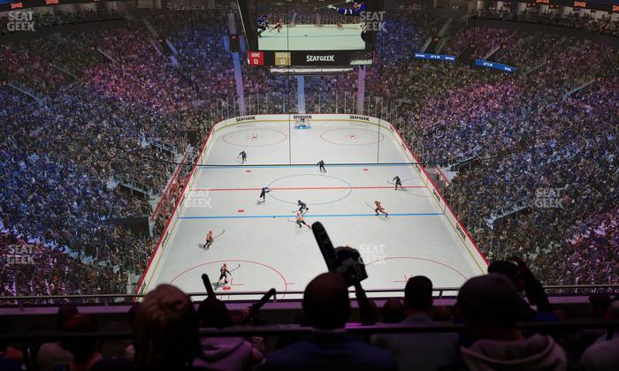 Scotiabank Arena - Section 315 Seat View
