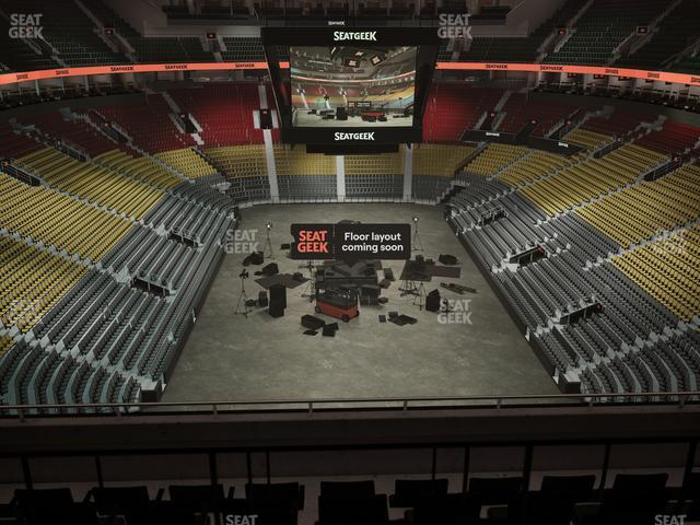Scotiabank Arena - Section 315 Seat View