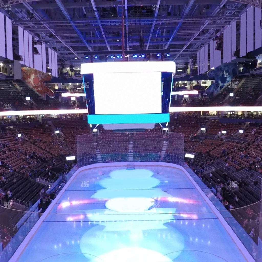 Scotiabank Arena - Section 315 Seat View