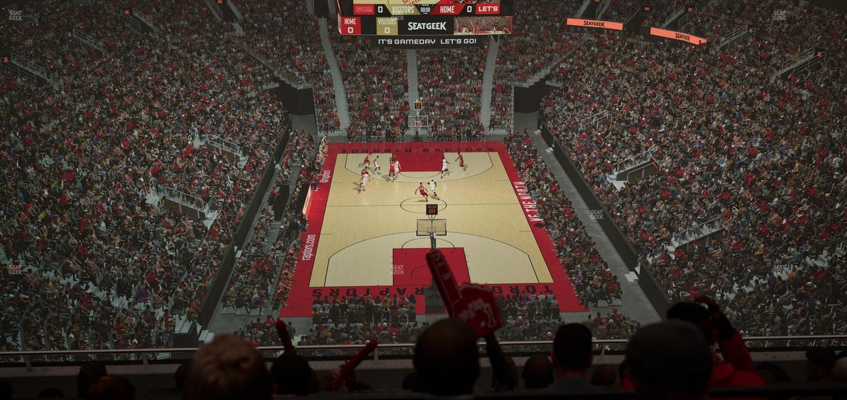 Scotiabank Arena - Section 315 Seat View